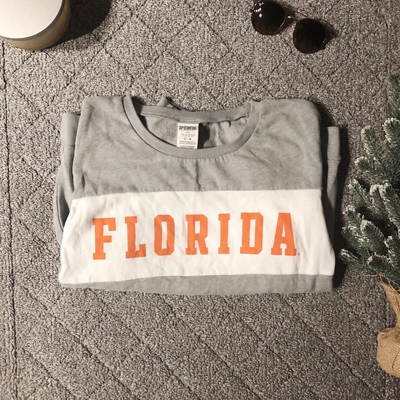 PINK Victoria's Secret Tops - University of Florida Sweatshirt